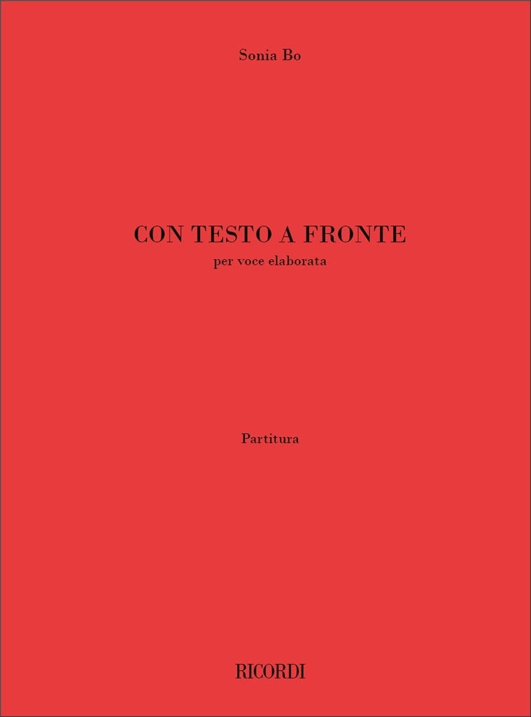 Con testo a fronte